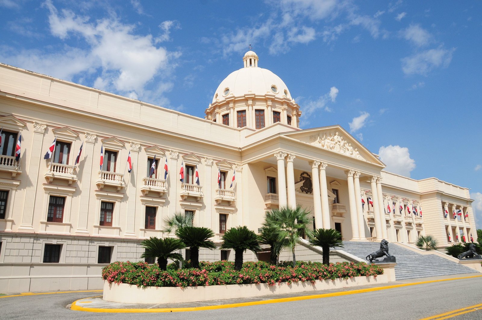 Palacio Nacional de Rep. Dominicana